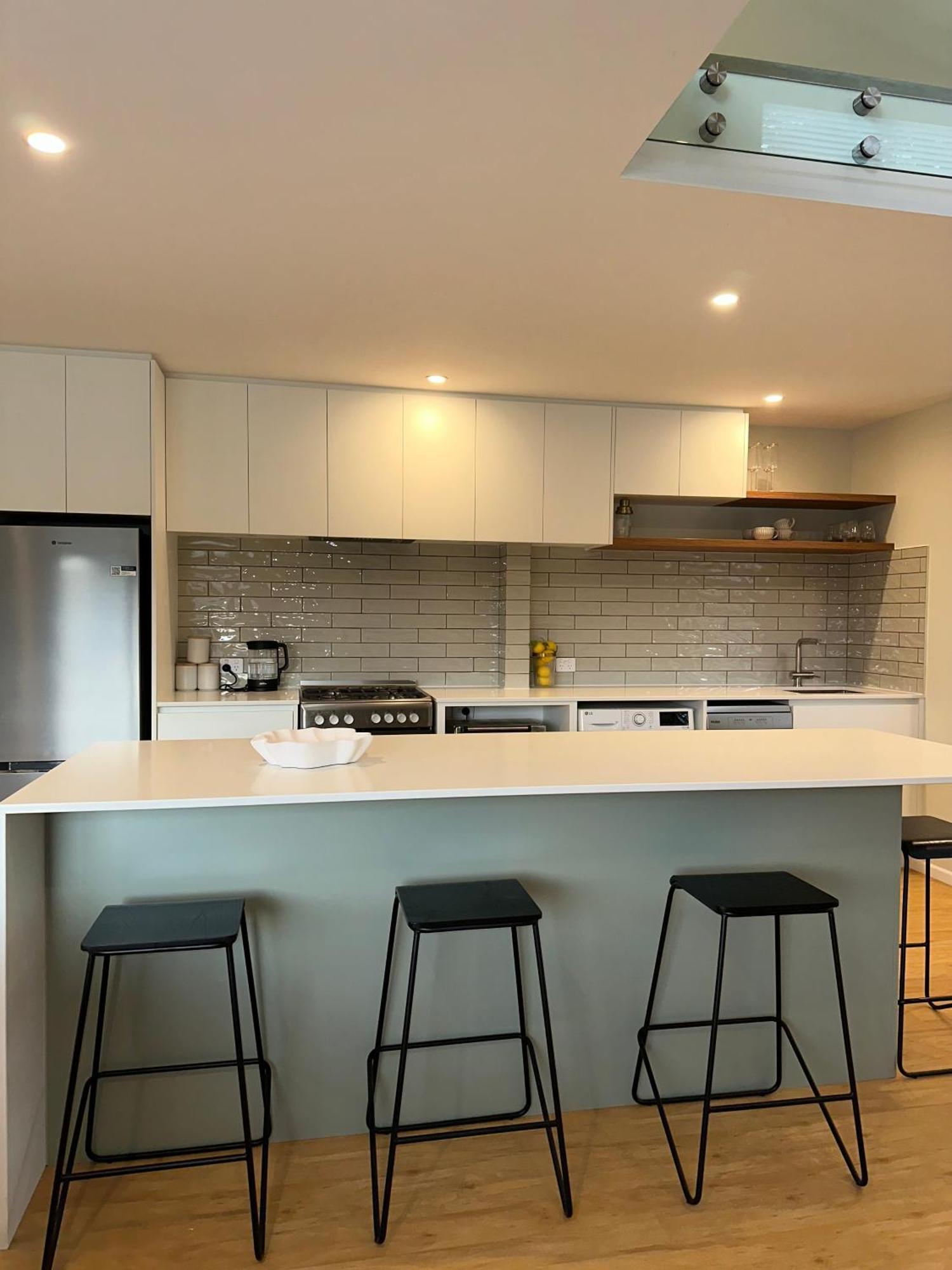 Ferienwohnung The Perfect Get Away Upper Hutt Exterior foto